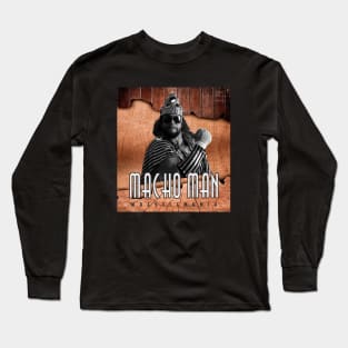 WRESTLEMANIA SAVAGE Long Sleeve T-Shirt